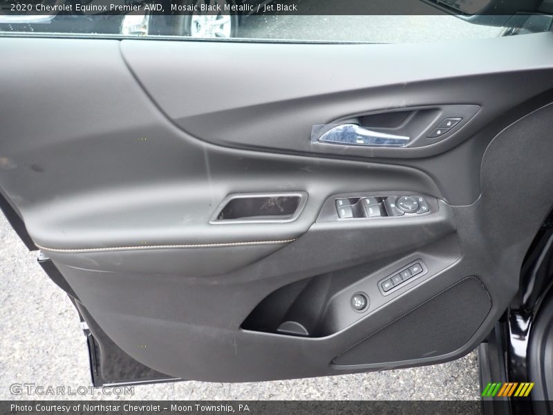 Mosaic Black Metallic / Jet Black 2020 Chevrolet Equinox Premier AWD