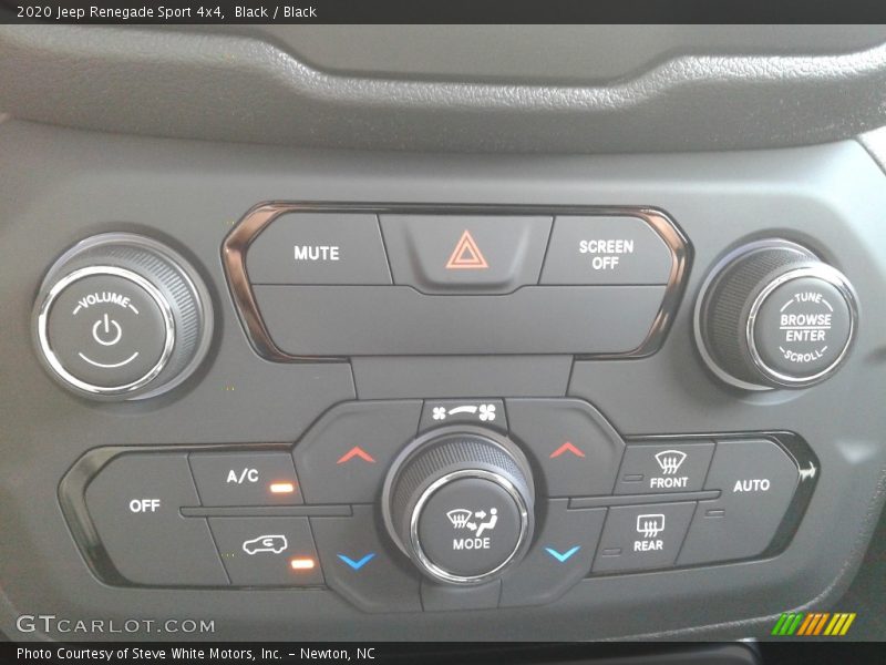 Black / Black 2020 Jeep Renegade Sport 4x4