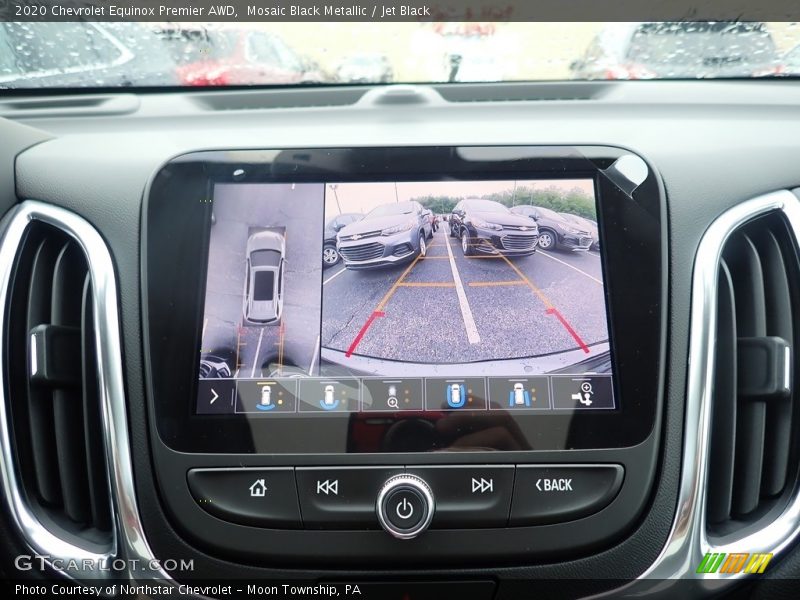 Mosaic Black Metallic / Jet Black 2020 Chevrolet Equinox Premier AWD