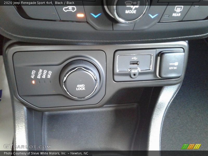 Black / Black 2020 Jeep Renegade Sport 4x4