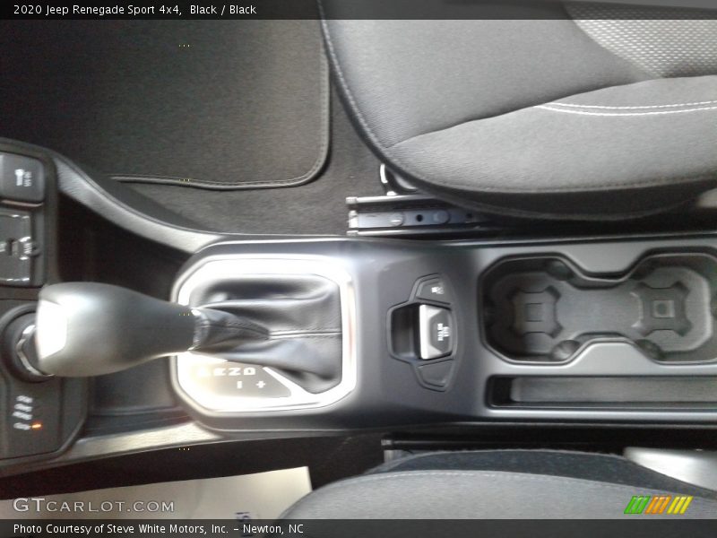 Black / Black 2020 Jeep Renegade Sport 4x4