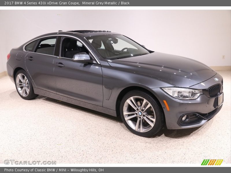  2017 4 Series 430i xDrive Gran Coupe Mineral Grey Metallic