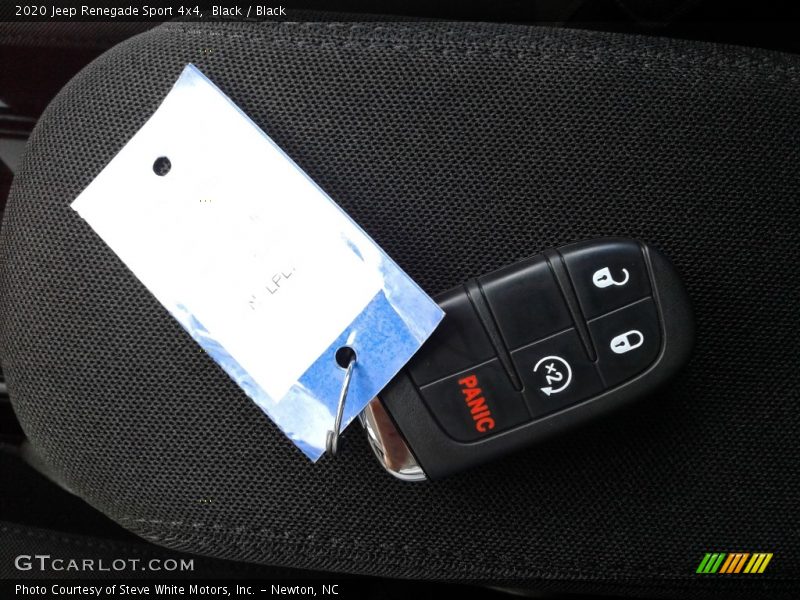 Black / Black 2020 Jeep Renegade Sport 4x4