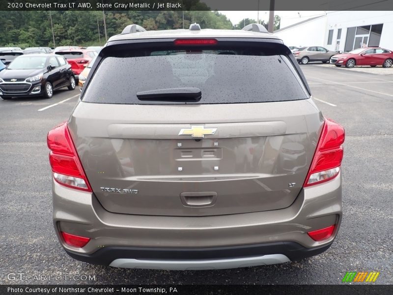 Stone Gray Metallic / Jet Black 2020 Chevrolet Trax LT AWD