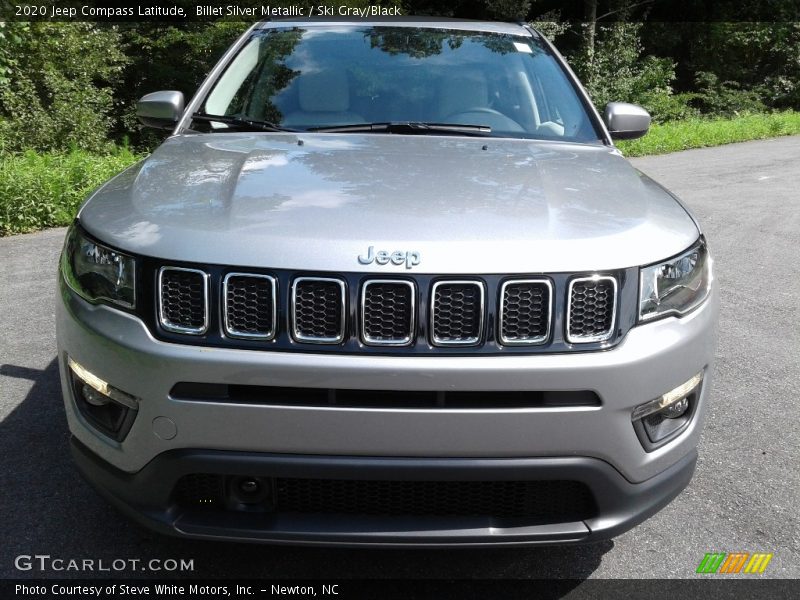 Billet Silver Metallic / Ski Gray/Black 2020 Jeep Compass Latitude