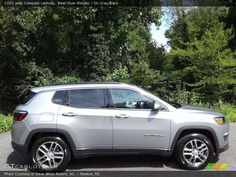 Billet Silver Metallic / Ski Gray/Black 2020 Jeep Compass Latitude