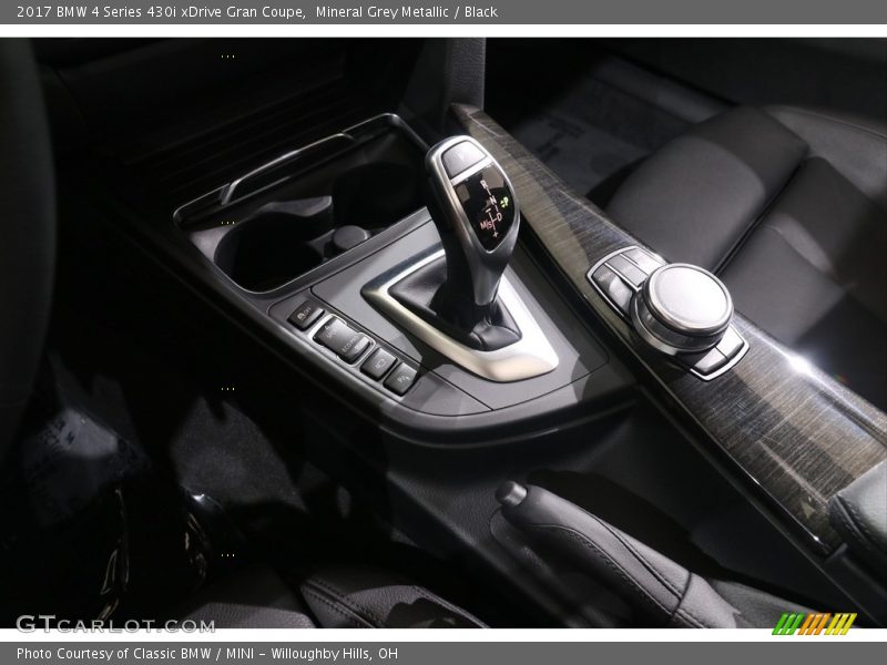  2017 4 Series 430i xDrive Gran Coupe 8 Speed Sport Automatic Shifter
