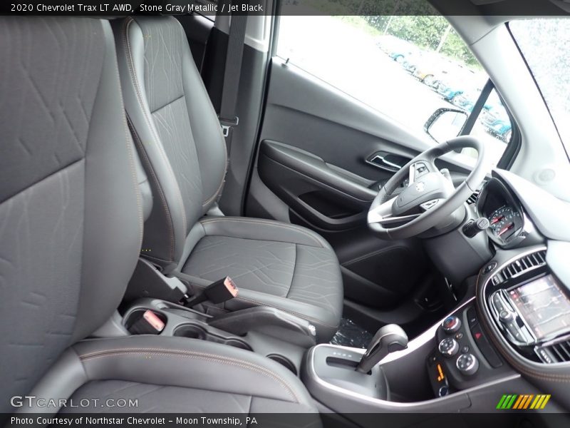 Stone Gray Metallic / Jet Black 2020 Chevrolet Trax LT AWD