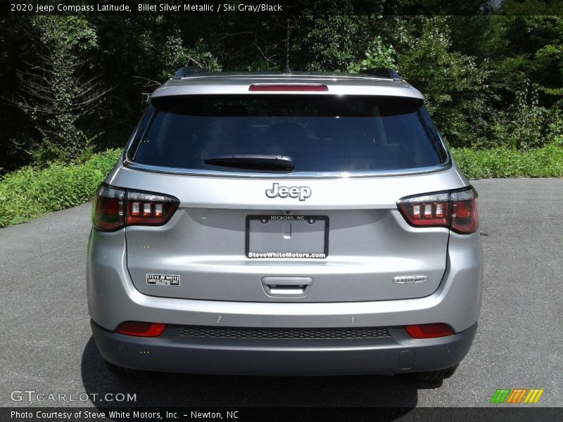 Billet Silver Metallic / Ski Gray/Black 2020 Jeep Compass Latitude
