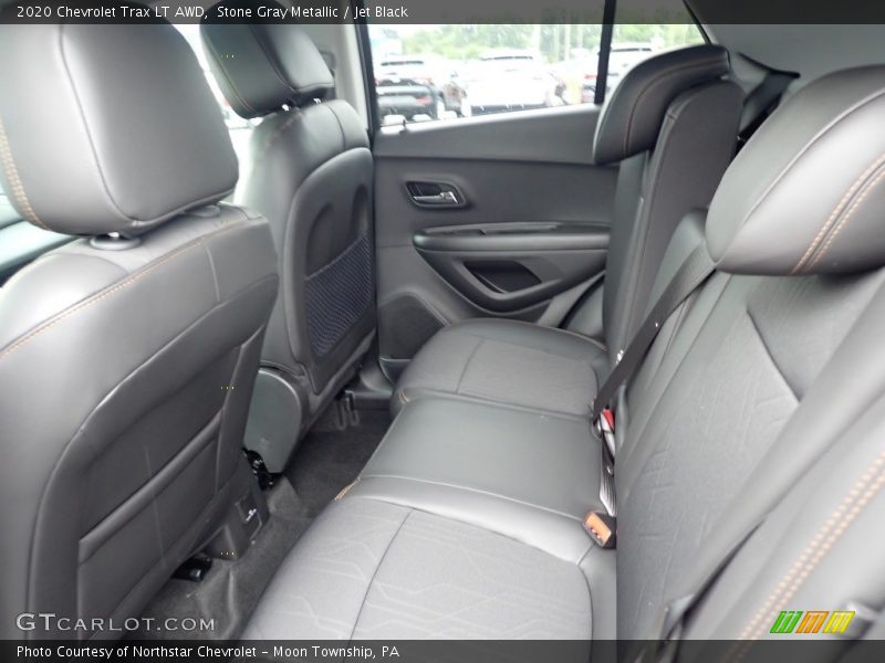 Stone Gray Metallic / Jet Black 2020 Chevrolet Trax LT AWD