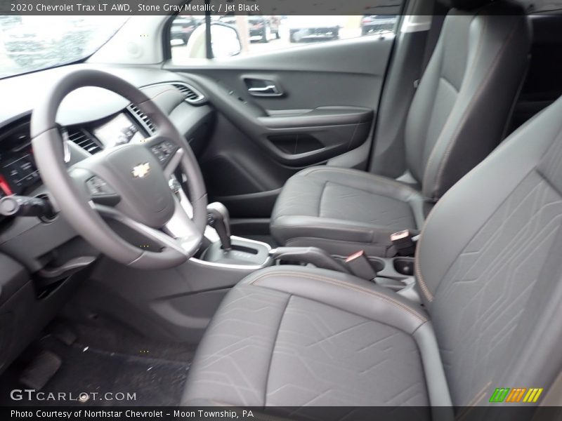 Stone Gray Metallic / Jet Black 2020 Chevrolet Trax LT AWD