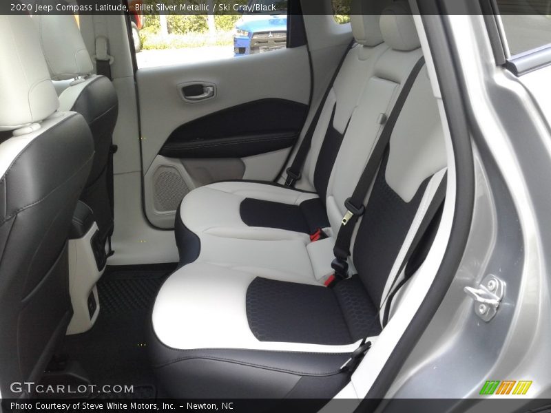 Billet Silver Metallic / Ski Gray/Black 2020 Jeep Compass Latitude