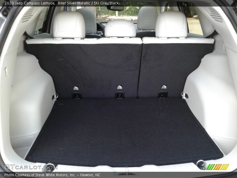 Billet Silver Metallic / Ski Gray/Black 2020 Jeep Compass Latitude