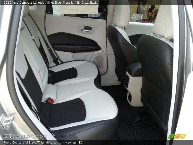 Billet Silver Metallic / Ski Gray/Black 2020 Jeep Compass Latitude