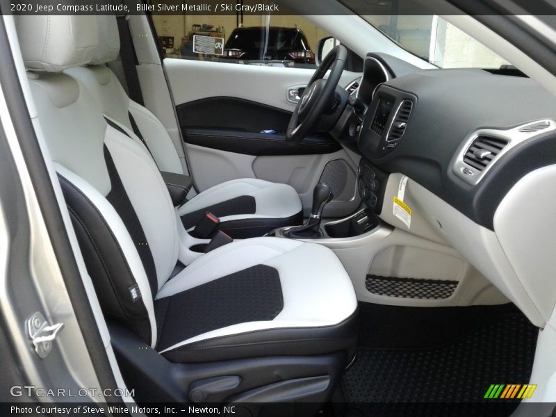 Billet Silver Metallic / Ski Gray/Black 2020 Jeep Compass Latitude