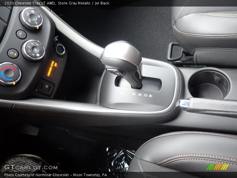 Stone Gray Metallic / Jet Black 2020 Chevrolet Trax LT AWD