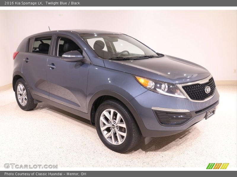  2016 Sportage LX Twilight Blue