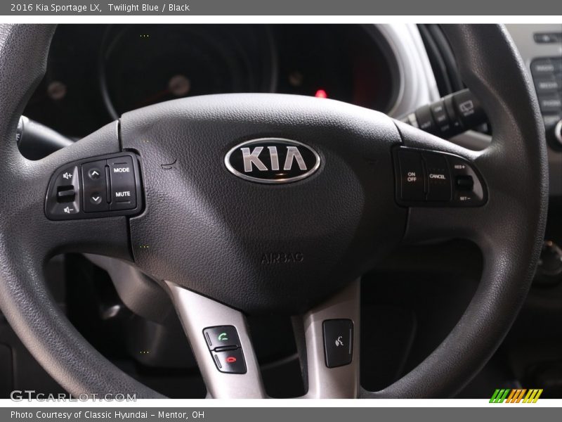 2016 Sportage LX Steering Wheel