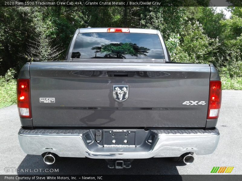 Granite Crystal Metallic / Black/Diesel Gray 2020 Ram 1500 Tradesman Crew Cab 4x4