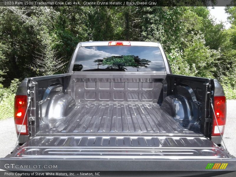 Granite Crystal Metallic / Black/Diesel Gray 2020 Ram 1500 Tradesman Crew Cab 4x4