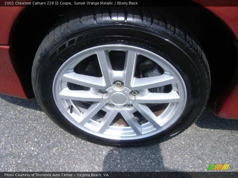  2002 Camaro Z28 SS Coupe Wheel