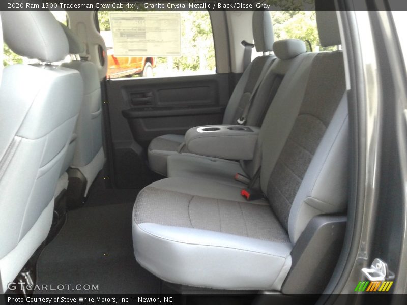 Granite Crystal Metallic / Black/Diesel Gray 2020 Ram 1500 Tradesman Crew Cab 4x4