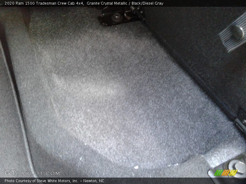 Granite Crystal Metallic / Black/Diesel Gray 2020 Ram 1500 Tradesman Crew Cab 4x4