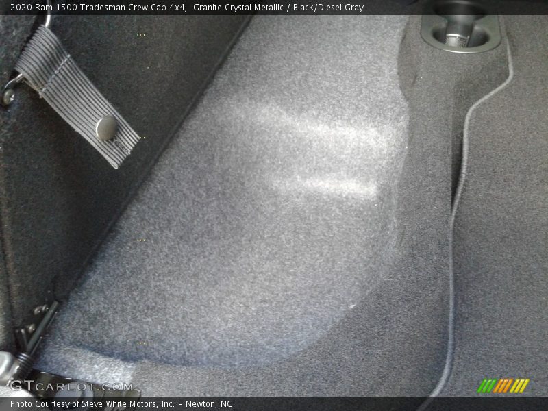 Granite Crystal Metallic / Black/Diesel Gray 2020 Ram 1500 Tradesman Crew Cab 4x4