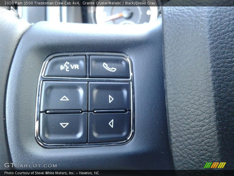 Granite Crystal Metallic / Black/Diesel Gray 2020 Ram 1500 Tradesman Crew Cab 4x4