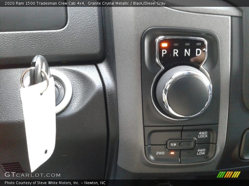 Granite Crystal Metallic / Black/Diesel Gray 2020 Ram 1500 Tradesman Crew Cab 4x4