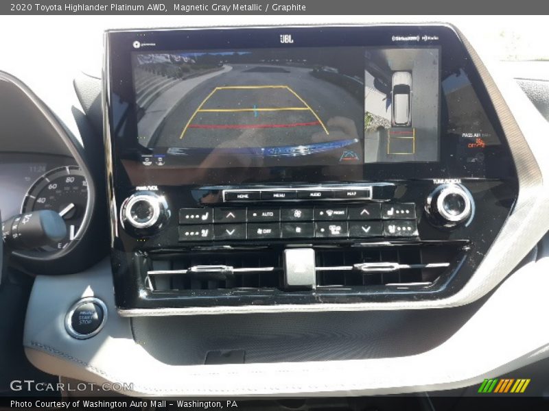 Magnetic Gray Metallic / Graphite 2020 Toyota Highlander Platinum AWD