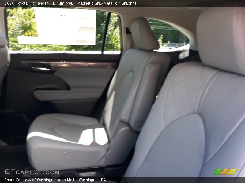 Magnetic Gray Metallic / Graphite 2020 Toyota Highlander Platinum AWD