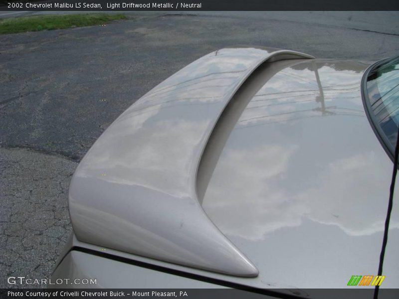 Light Driftwood Metallic / Neutral 2002 Chevrolet Malibu LS Sedan