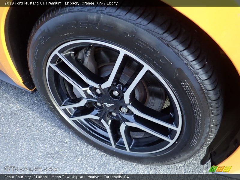  2019 Mustang GT Premium Fastback Wheel