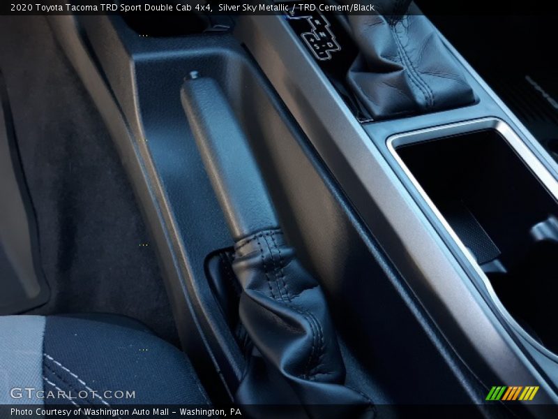 Silver Sky Metallic / TRD Cement/Black 2020 Toyota Tacoma TRD Sport Double Cab 4x4