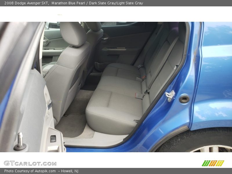 Marathon Blue Pearl / Dark Slate Gray/Light Slate Gray 2008 Dodge Avenger SXT