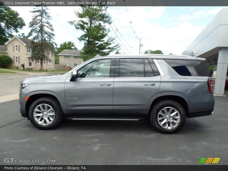  2021 Tahoe Premier 4WD Satin Steel Metallic