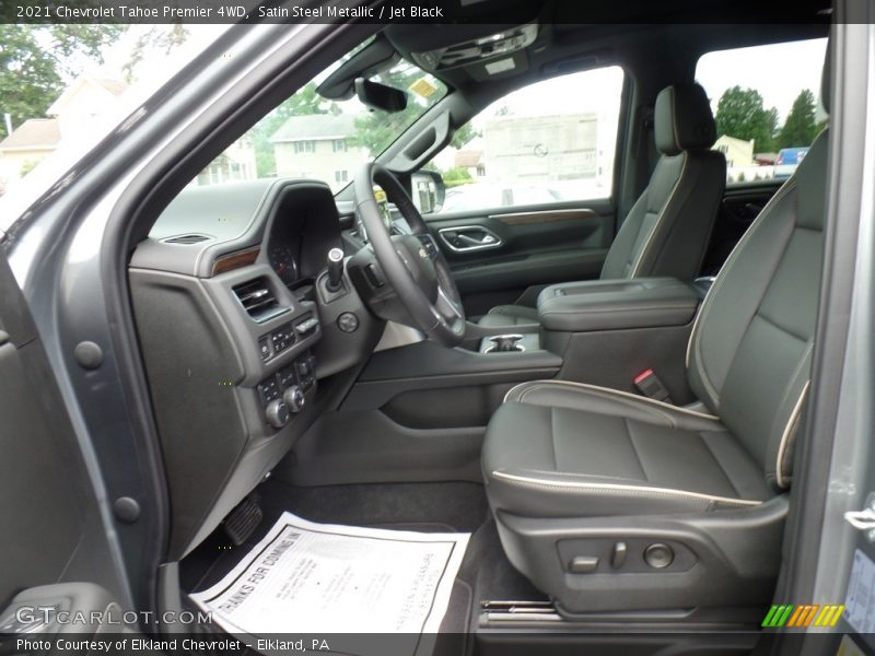 Front Seat of 2021 Tahoe Premier 4WD
