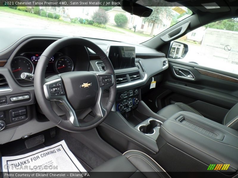 Front Seat of 2021 Tahoe Premier 4WD