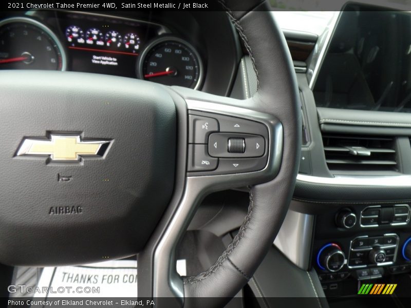  2021 Tahoe Premier 4WD Steering Wheel