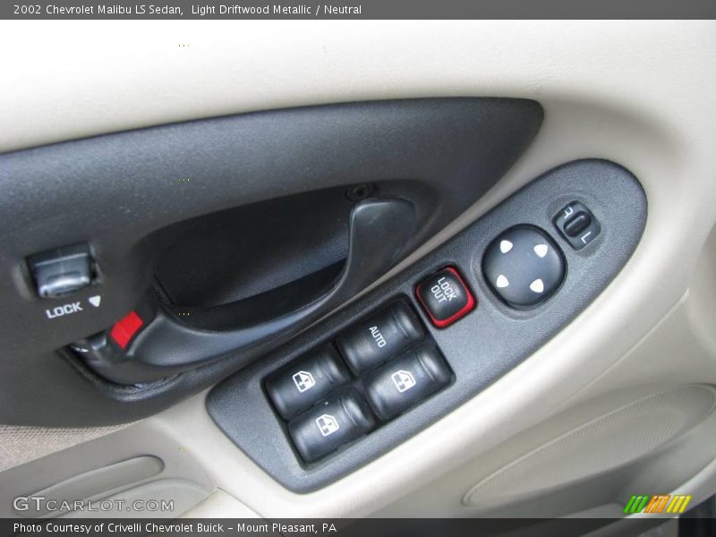 Light Driftwood Metallic / Neutral 2002 Chevrolet Malibu LS Sedan