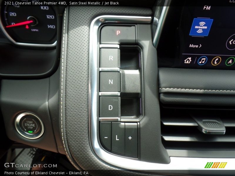  2021 Tahoe Premier 4WD 10 Speed Automatic Shifter