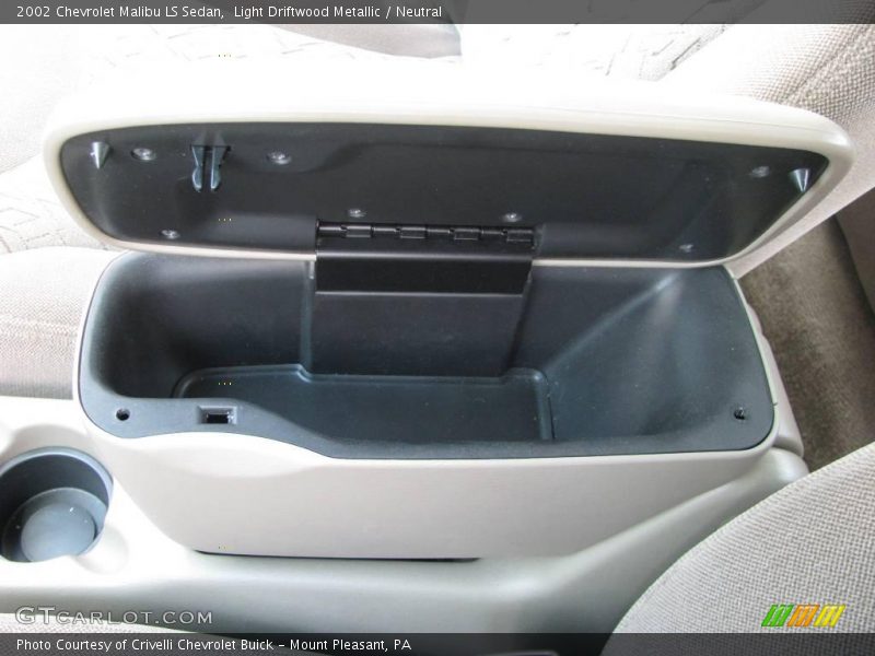 Light Driftwood Metallic / Neutral 2002 Chevrolet Malibu LS Sedan