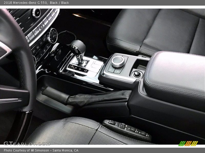 Black / Black 2018 Mercedes-Benz G 550