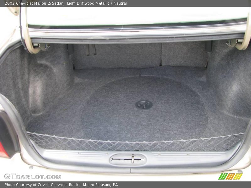 Light Driftwood Metallic / Neutral 2002 Chevrolet Malibu LS Sedan