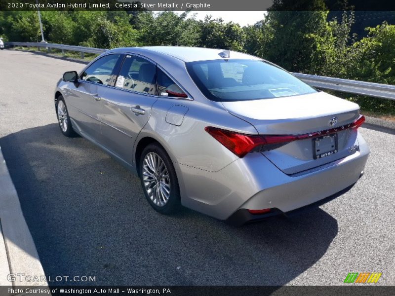 Celestial Silver Metallic / Graphite 2020 Toyota Avalon Hybrid Limited