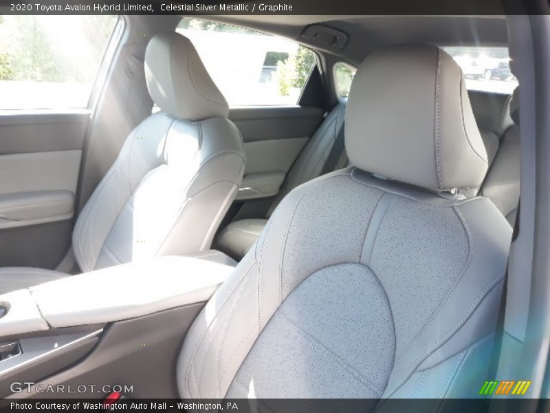 Celestial Silver Metallic / Graphite 2020 Toyota Avalon Hybrid Limited