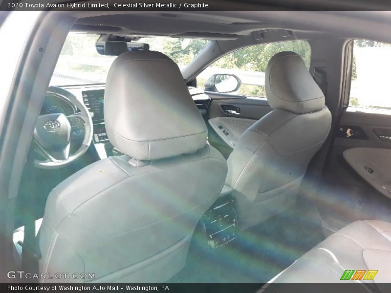 Celestial Silver Metallic / Graphite 2020 Toyota Avalon Hybrid Limited
