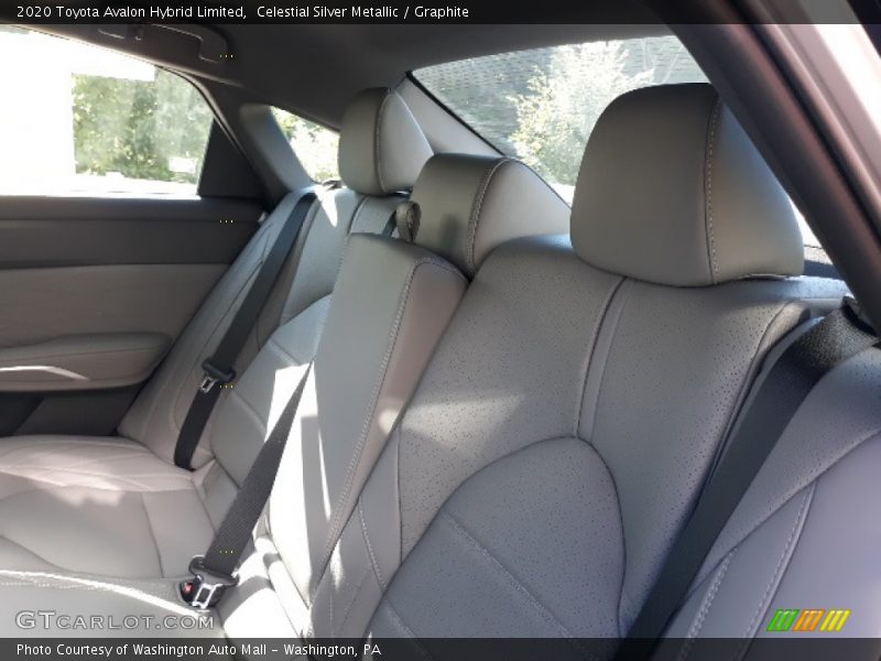 Celestial Silver Metallic / Graphite 2020 Toyota Avalon Hybrid Limited
