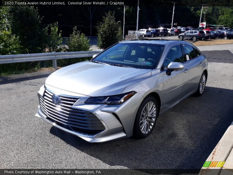 Celestial Silver Metallic / Graphite 2020 Toyota Avalon Hybrid Limited